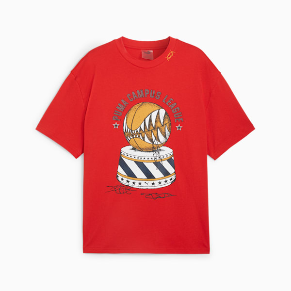 Puma hoops t shirt 2025