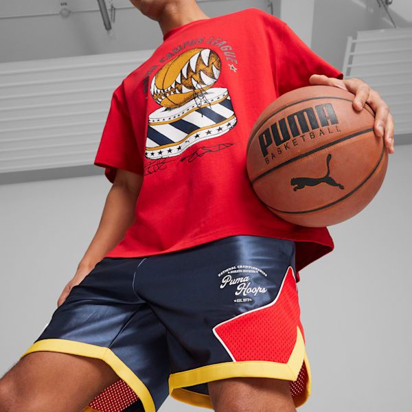 SHOWTIME PUMA HOOPS Men's Basketball Dazzle Shorts