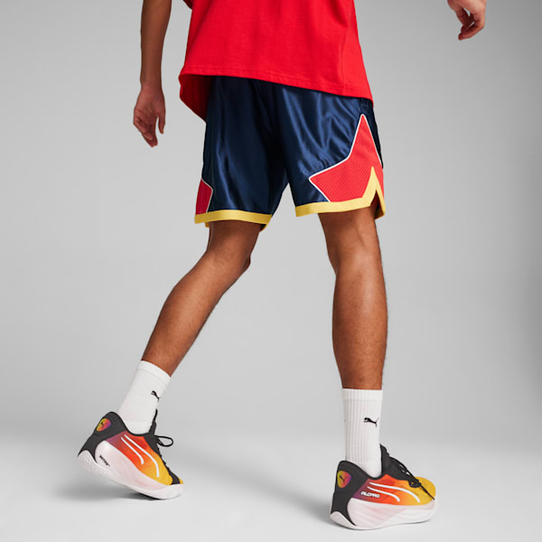 Dazzle basketball shorts clearance