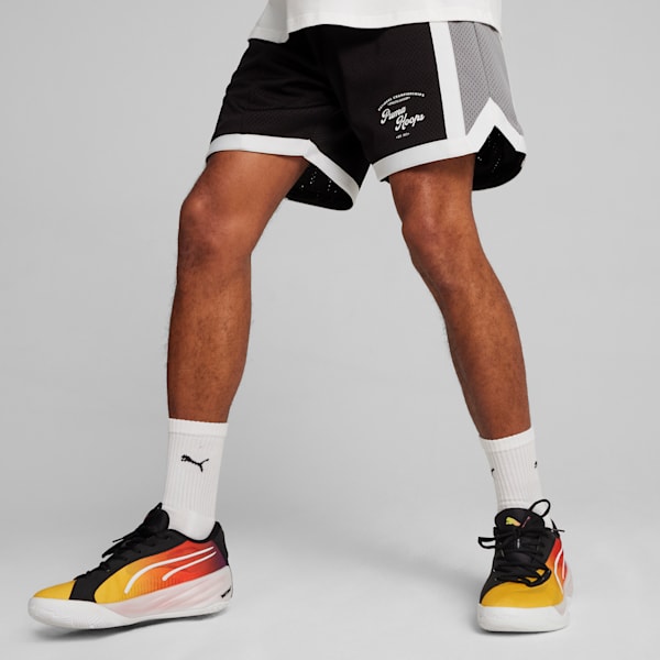Puma mesh shorts new arrivals