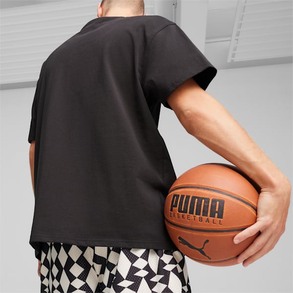 Big Cat Energy Men's Basketball T-shirt, PUMA Black, extralarge-IND