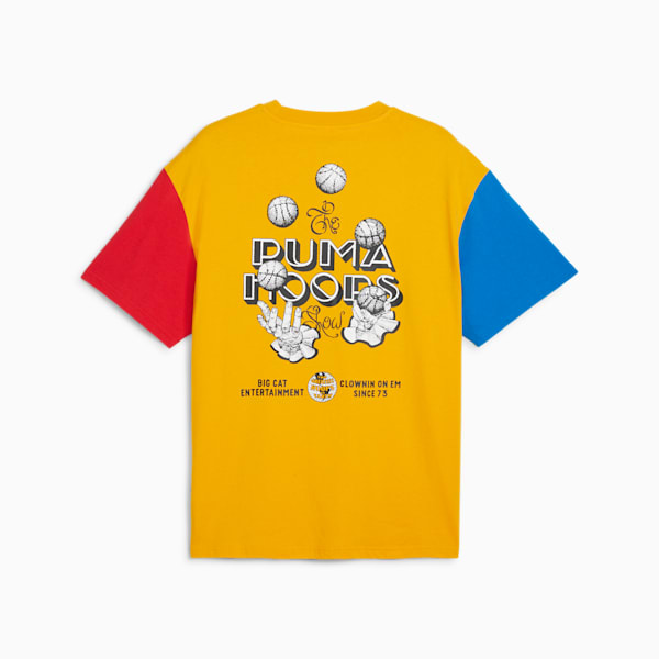Red blue and yellow puma new arrivals shirt