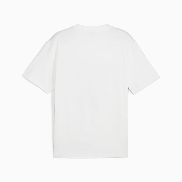 Hoops Excellence Men's Basketball Tee, PUMA White, extralarge-IND