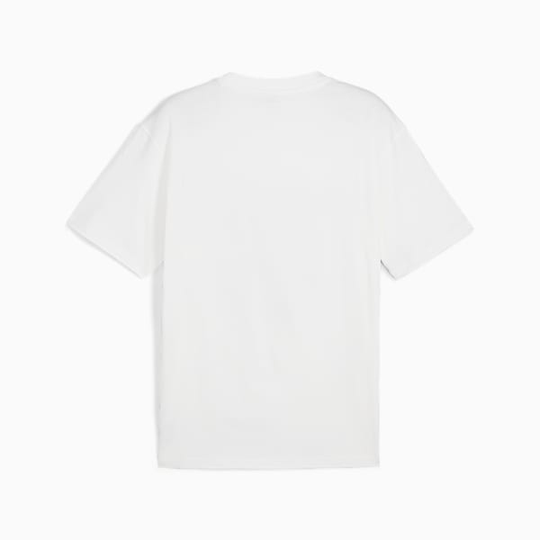 SHOWTIME Hoops Excellence Men's Basketball Tee, PUMA White, extralarge