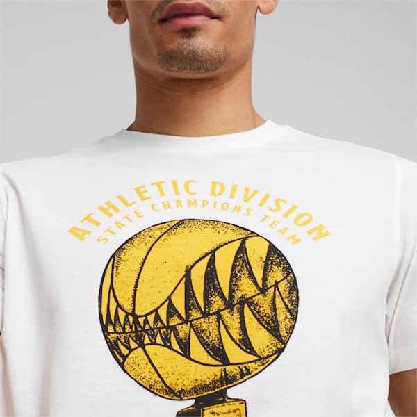 The Golden Ticket Men's Basketball T-shirt, PUMA White, extralarge-IDN