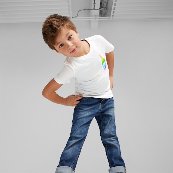 PUMA x TROLLS Kids' T-shirt, PUMA White, extralarge-AUS