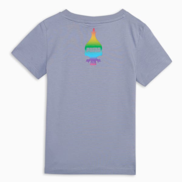 PUMA x TROLLS Kids' T-shirt, Gray Fog, extralarge-IND