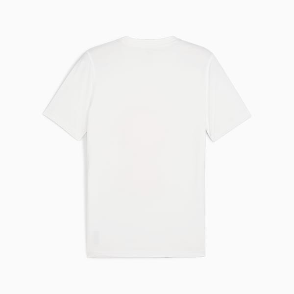 TSA Men's Basketball T-shirt, PUMA White, extralarge-IND