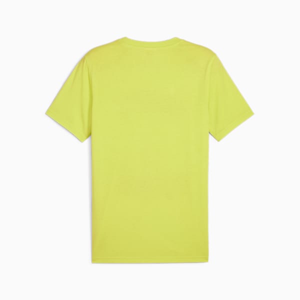 TSA Men's Basketball T-shirt, Lime Pow, extralarge-IND