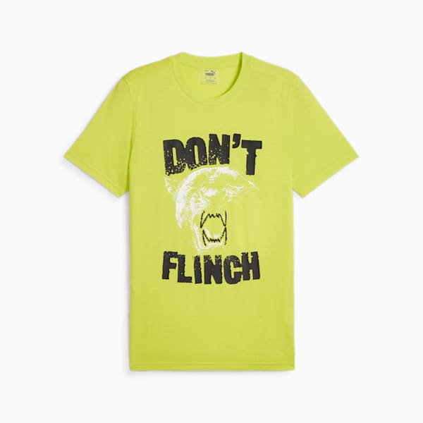 TSA Men's Basketball T-shirt, Lime Pow, extralarge-IND