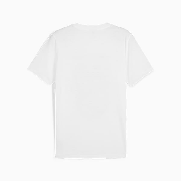 The Hooper Men's Basketball T-shirt, PUMA White, extralarge-IND