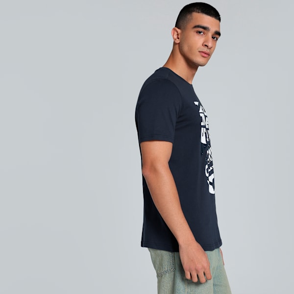 The Hooper Men's Basketball T-shirt, Club Navy, extralarge-IND