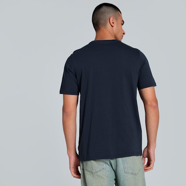 The Hooper Men's Basketball T-shirt, Club Navy, extralarge-IND