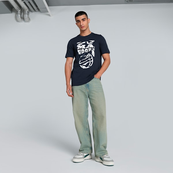 The Hooper Men's Basketball T-shirt, Club Navy, extralarge-IND