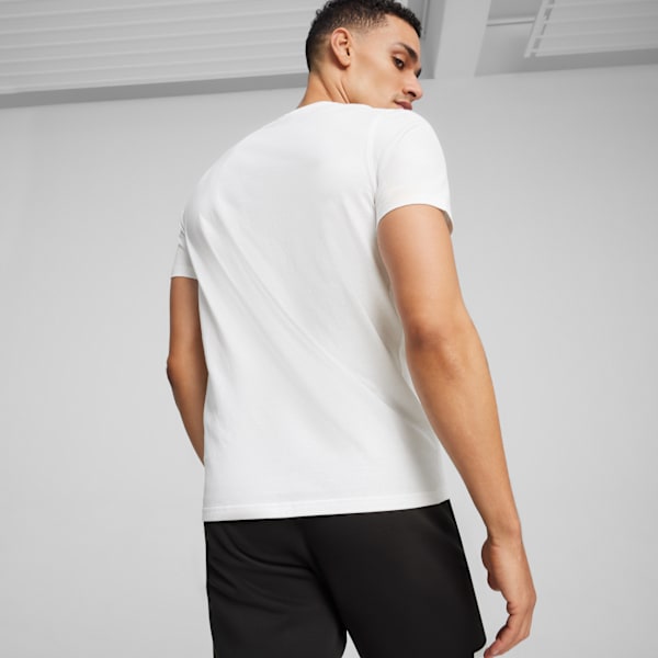 The Hooper Men's Basketball T-shirt, PUMA White, extralarge-IND