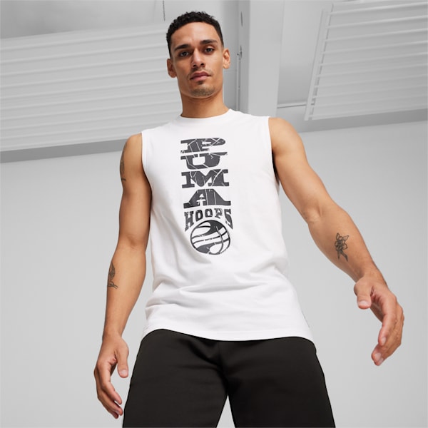 The Hooper Men s Basketball Tank PUMA