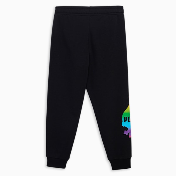 PUMA x TROLLS Kids' Sweatpants, PUMA Black, extralarge-IND