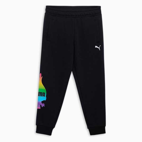 PUMA x TROLLS Kids' Sweatpants, PUMA Black, extralarge-IND