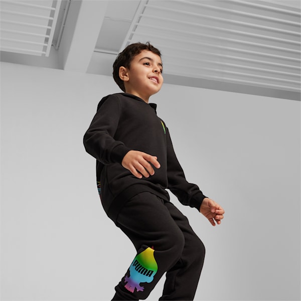 PUMA x TROLLS Kids' Sweatpants, PUMA Black, extralarge-IND