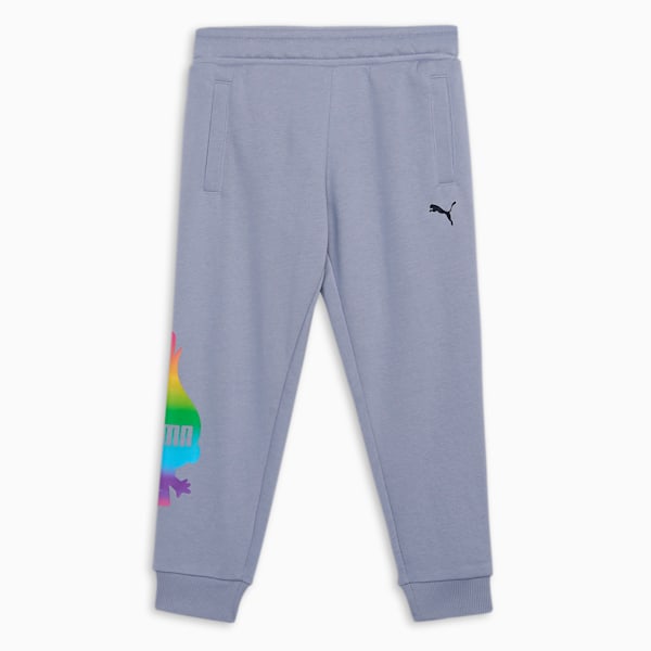 PUMA x TROLLS Kids' Sweatpants, Gray Fog, extralarge-IND