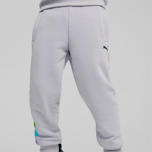 PUMA x TROLLS Kids' Sweatpants, Gray Fog, extralarge-IND