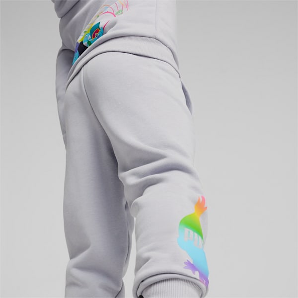 PUMA x TROLLS Kids' Sweatpants, Gray Fog, extralarge-IND