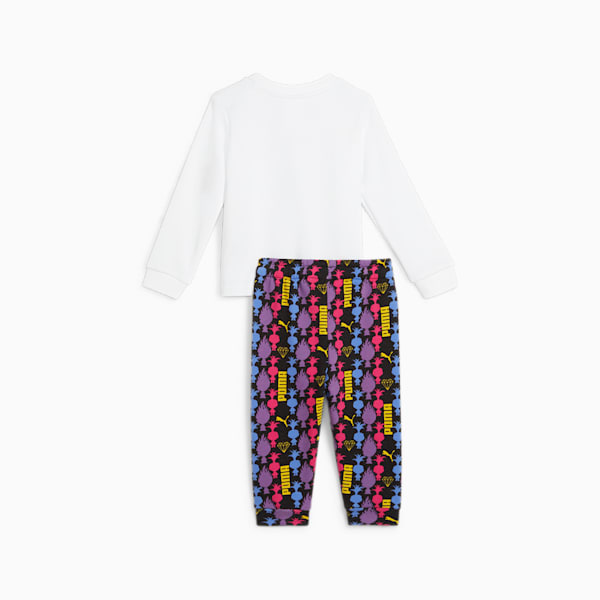PUMA x TROLLS Toddlers' Jogger Set, PUMA White, extralarge