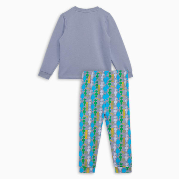 PUMA x TROLLS Toddlers' Jogger Set, Gray Fog, extralarge-IND