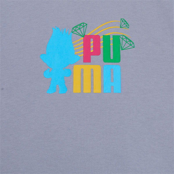 PUMA x TROLLS Toddlers' Jogger Set, Gray Fog, extralarge-IND
