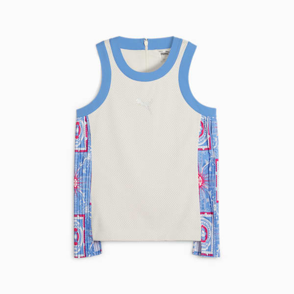 Superstition Women's Basketball Tank, Alpine Snow-AOP, extralarge-IND