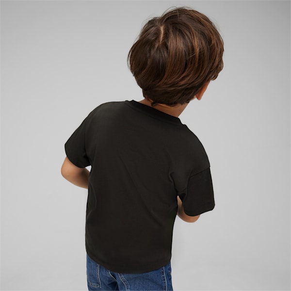 キッズ PUMA x トロールズ グラフィック 半袖 Tシャツ 104-164cm, PUMA Black, extralarge-IDN