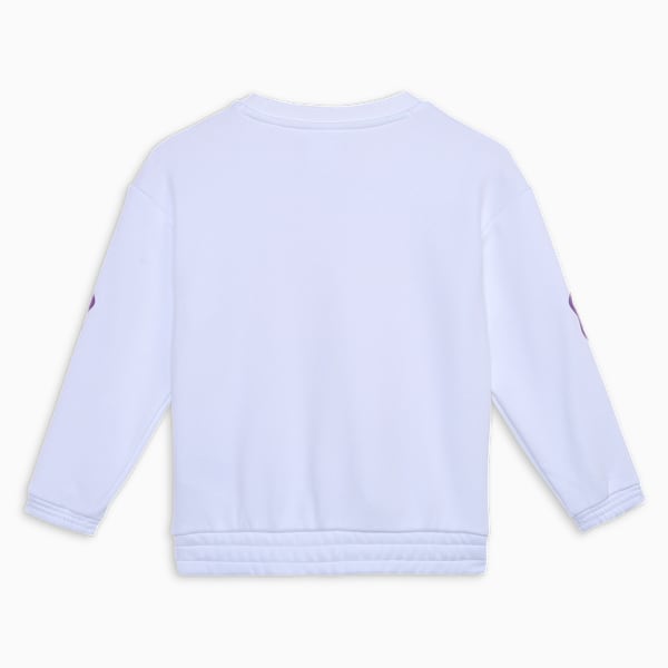 PUMA x TROLLS Kids' Crew Sweatshirt, PUMA White, extralarge-IND