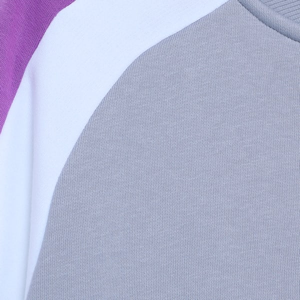 PUMA x TROLLS Kids' T7 Track Jacket, Gray Fog, extralarge-IND