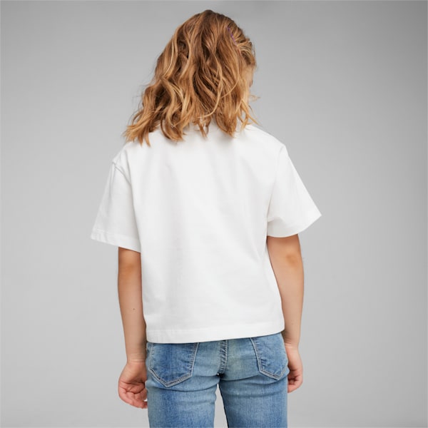 PUMA x TROLLS Kids' Graphic T-shirt, PUMA White, extralarge-IDN