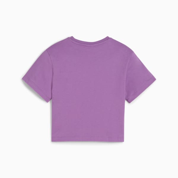 PUMA x TROLLS Little Kids' Graphic Tee, Ultraviolet, extralarge