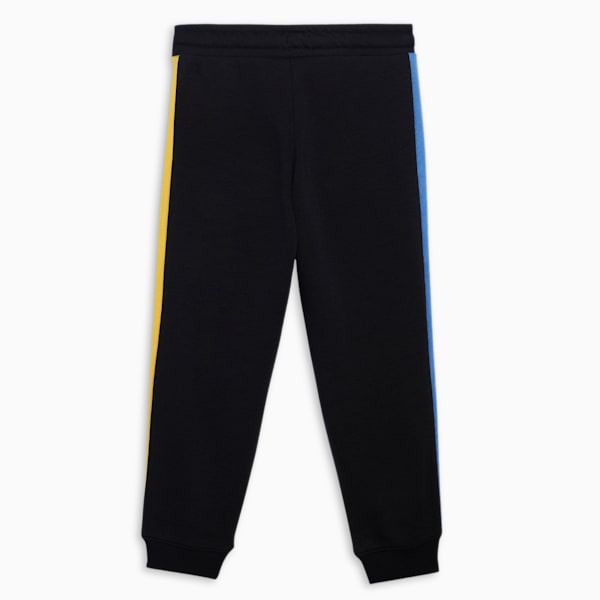 PUMA x TROLLS Kids' T7 Track Pants, PUMA Black, extralarge-IND