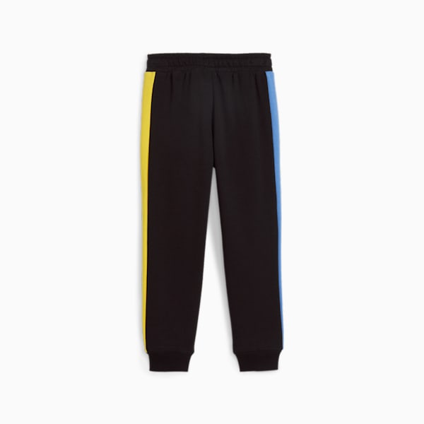 Buy PUMA Black Polyester Elastane Regular Fit Boys Sports Track Pants