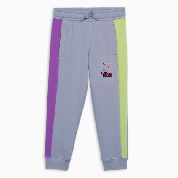 PUMA x TROLLS Kids' T7 Track Pants, Gray Fog, extralarge-IND