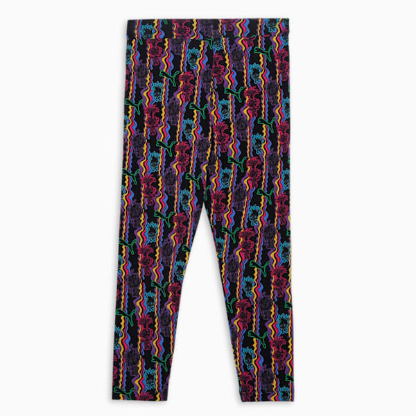 PUMA x TROLLS Kids' Leggings, PUMA Black, extralarge-IND