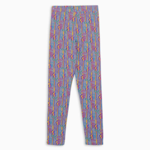 PUMA x TROLLS Kids' Leggings, Gray Fog, extralarge-IND