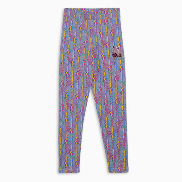 PUMA x TROLLS Kids' Leggings, Gray Fog, extralarge-IND