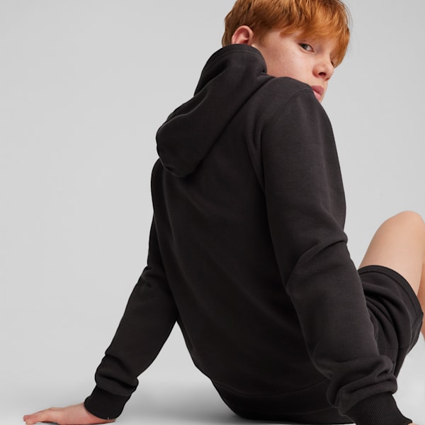 PUMA x ONE PIECE Youth Hoodie, PUMA Black, extralarge-IND
