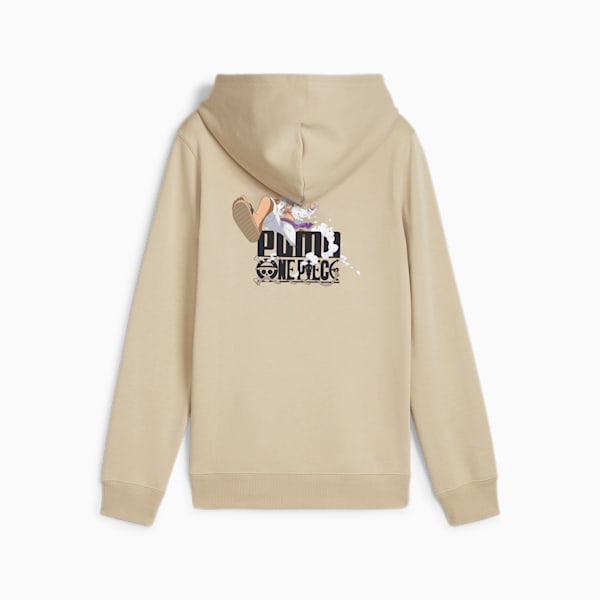 PUMA x ONE PIECE Youth Hoodie, Putty, extralarge-IDN