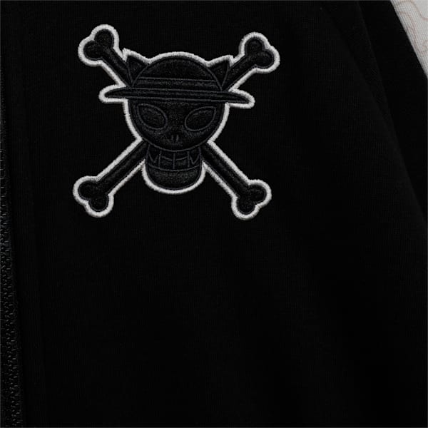 PUMA x ONE PIECE YouthT7 Jacket, PUMA Black, extralarge-IND