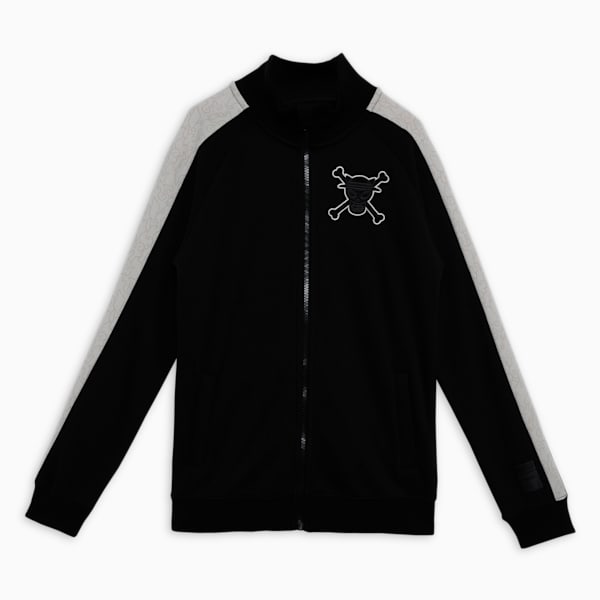 PUMA x ONE PIECE YouthT7 Jacket, PUMA Black, extralarge-IND