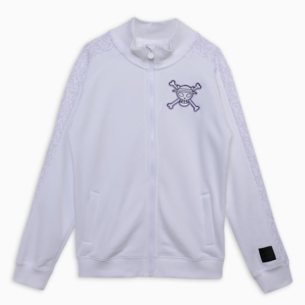 PUMA x ONE PIECE YouthT7 Jacket, PUMA White, extralarge-IND