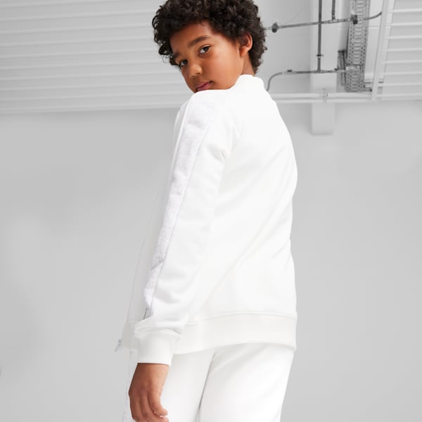 PUMA x ONE PIECE YouthT7 Jacket, PUMA White, extralarge-IND