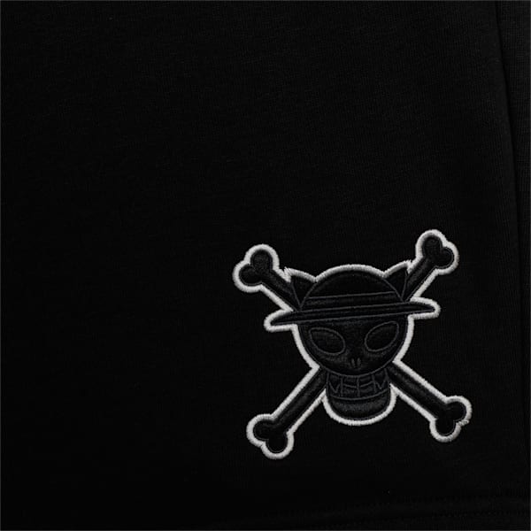 PUMA x ONE PIECE Youth Shorts, PUMA Black, extralarge-IND