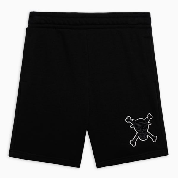 PUMA x ONE PIECE Youth Shorts, PUMA Black, extralarge-IND