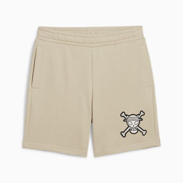 PUMA x ONE PIECE Youth Shorts, Putty, extralarge-IDN